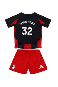 Fulham Joachim Andersen #5 Babytruitje Uit tenue Kind 2024-25 Korte Mouw (+ Korte broeken)